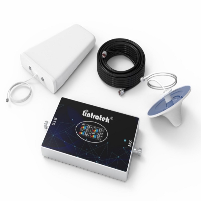 پیکج تقویت آنتن موبایل لینتراتک ۴ باند KW20L ( پوشش دهی کامل LTE )